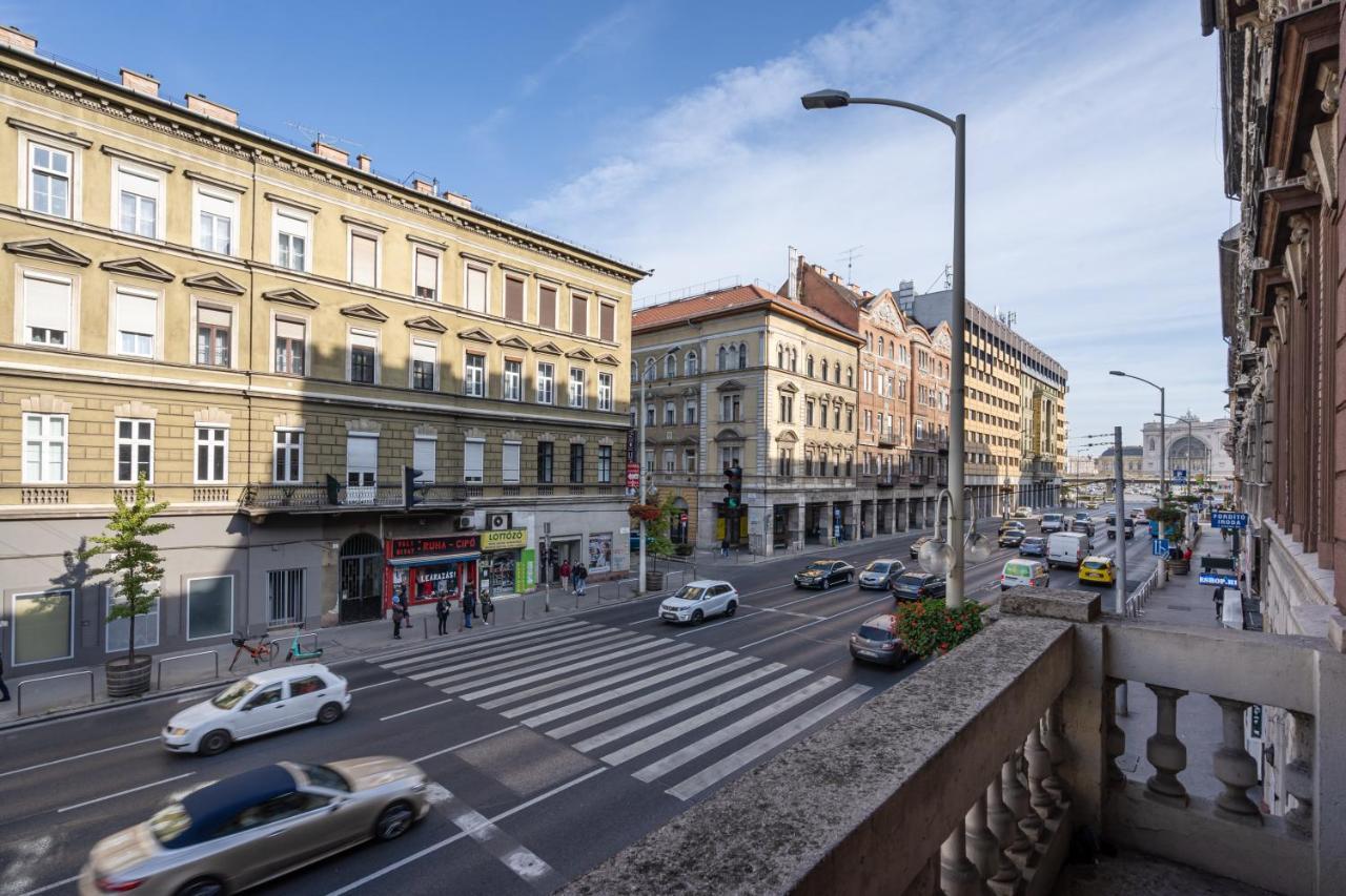 Elit Boutique Rooms- Best Location By Bqa Budapest Exterior photo
